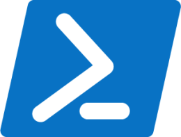 PowerShell官方高清Logo