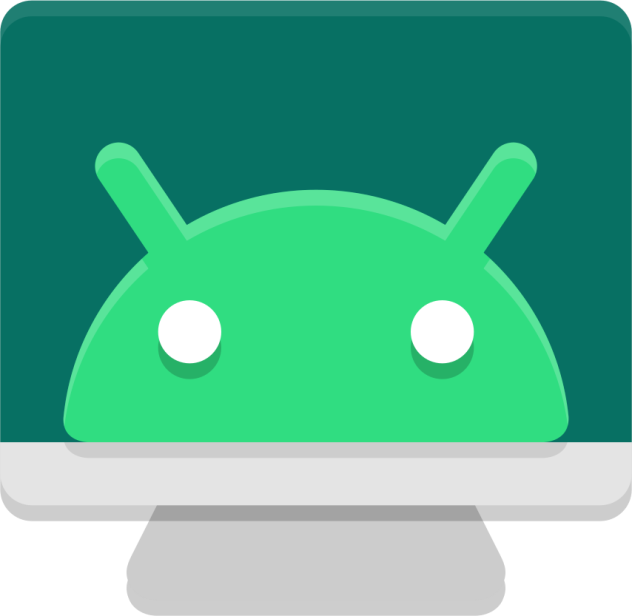 scrcpy官方高清Logo