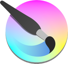 Krita官方高清Logo