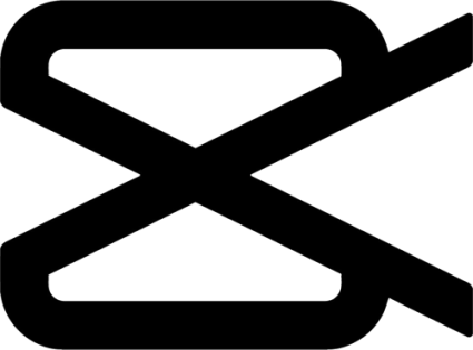 CapCut官方高清Logo